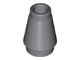 Cone 1 x 1 with Top Groove (4589b / 4529240)
