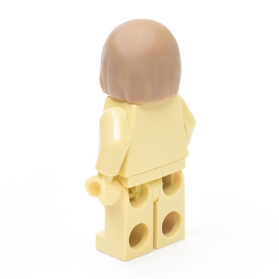 Капюшон Темно-бежевый. для лего фигурок