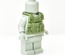 Бронежилет для лего фигурок Ратник "пулеметчик" опущенный воротник. зеленый. G Brick Design