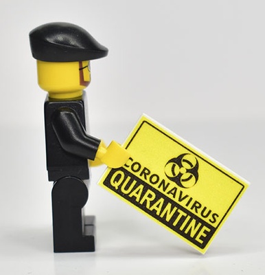 Tile 2x3 с изображением "Quarantine"