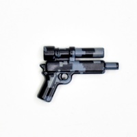 Пистолет .45 longslide черно-серый камуфляж