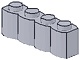 Brick, Modified 1 x 4 Log