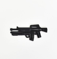 Штурмовая винтовка М16 с подствольным дробовиком (черная)