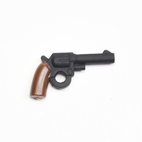 Револьвер M1917 Черный/коричневый