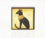 Tile, 2 x 2 с принтом картины  "Египетская кошка"