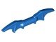 Minifigure, Weapon Batman Batarang &#40;2 Bat Wings with Bar in Middle&#41; (98721 / 6292971)