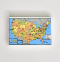 Tile 2x3 Карта США