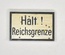 Tile, 2 x 3 С принтом "Halt Reichsgrenze" (Имперская граница)