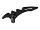 Minifig, Weapon Crescent Blade, Serrated with Bar (98141 / 6039203)