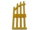 Door 1 x 4 x 9 Arched Gate with Bars and Three Studs (42448 / 4566967,6056456,6146974,6343764)