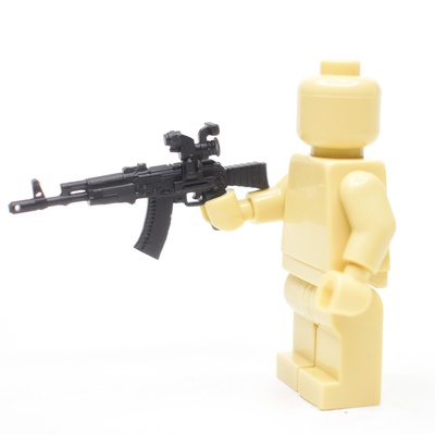 GA003 Советский автомат с прицелом ПГО-7В. для фигурок ЛЕГО
