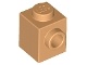 Brick, Modified 1 x 1 with Stud on Side (87087 / 6314190)