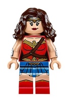 Wonder Woman, Reddish Brown Crossbelt (sh393)