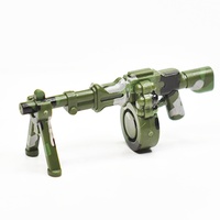РПД (ручной пулемет Дегтярева) зеленый камуфляж.