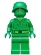 Green Army Man - Plain (toy001)