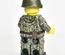 Советский лего  солдат Камуфляж "Лиственный лес" обр. 1942 подсумки ППШ/LEGO армия