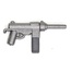 Пистолет-пулемет М3 черный/серебристый