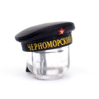 Бескозырка ВМФ Черноморский Флот. для лего фигурок
