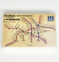 Tile 2 x 3 с изображением "Карта метро Берлина 1936"