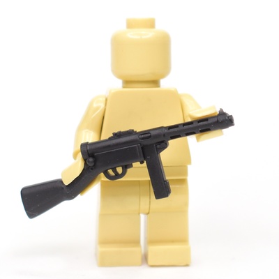 Пистолет-пулемет «Суоми» KP/-31 - Секторный магазин. для фигурок лего