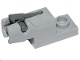 Projectile Launcher 1 x 2, Mini Blaster / Shooter with Dark Bluish Gray Trigger &#40;15403 / 15392&#41; (15403c01)