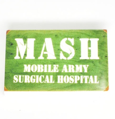 Tile 2 x 3 с изображением "MASH mobile army surgical hospital"