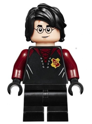 Harry Potter, Black and Dark Red Uniform