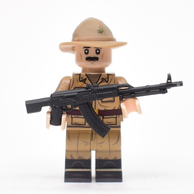 Российский пулемет модифицированный. Черный. Для фигурок лего
