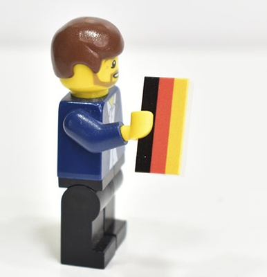 Tile 1x2 с изображением "Флаг Германии"
