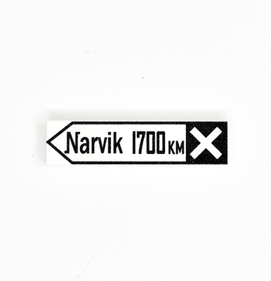 Tile 1x4 с изображением "Narvik"