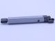 Technic, Linear Actuator Long with Dark Bluish Gray Ends (40918c01 / 6240630)