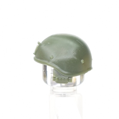 Шлем 6Б47 "Ратник" с наушниками темно-зеленый. Для лего фигурок. G Brick Design