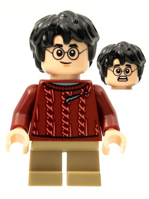 Harry Potter, Dark Red Torn Sweater