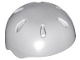 Minifig, Headgear Helmet Sports with Vent Holes