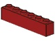 Brick 1 x 6 (3009 / 4223789,4541528)