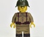 Советский LEGO солдат WWII стрелок в гимнастерке М43