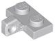 Hinge Plate 1 x 2 Locking with 1 Finger on Side without Bottom Groove (44567b)