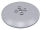 Dish 6 x 6 Inverted &#40;Radar&#41; - Hollow Studs (44375a)
