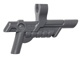 Minifig, Weapon Gun, Blaster with Clip (15445 / 6055607)