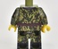 Российский лего солдат Камуфляж "Барвиха" он же "Вертикалка". тело+ноги /LEGO армия