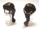 Minifig, Hair Female Ponytail Long French Braided (88286 / 4581313)