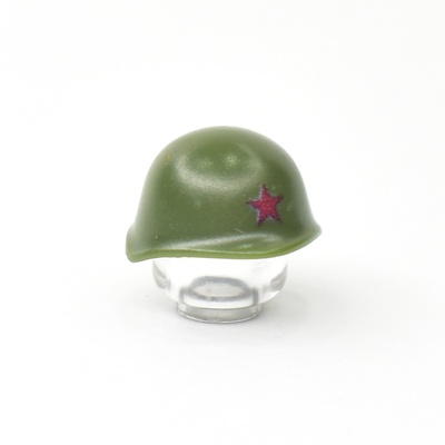 Советский шлем СШ-40 со звездой