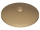 Dish 4 x 4 Inverted &#40;Radar&#41; with Solid Stud (3960 / 6038461,6283822)