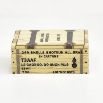 Американский патронный ящик shotgun shells