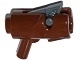 Minifigure, Weapon Gun, Mini Blaster / Shooter with Dark Bluish Gray Trigger &#40;15391 / 15392&#41; (15391c01)