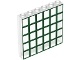 Panel 1 x 6 x 5 with Green and Dark Green Window Pane Pattern (59349pb186 / 6315047)