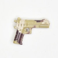 Пистолет M1911 бежевый камуфляж