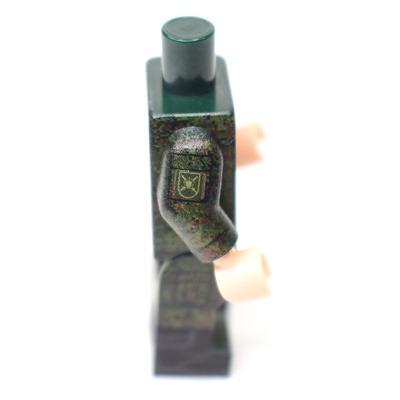 DF005 Российский Солдат в летней полевой форме цифра. только тело и ноги. Совместим с лего.