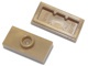 Plate, Modified 1 x 2 with 1 Stud with Groove and Bottom Stud Holder &#40;Jumper&#41; (15573 / 6092591)
