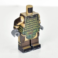 LEGO Советский/Российский солдат в костюме Горка - 4 и бронежилете 6Б45